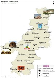 Mehsana Gujarat is hub of Businesses, Tourism, Transit routes